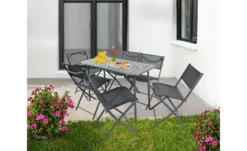 Gartenstuhl 6er-Set