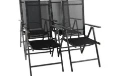Gartenstuhl 4er-Set