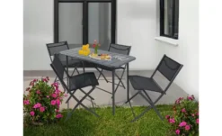 Gartenstuhl 4er-Set