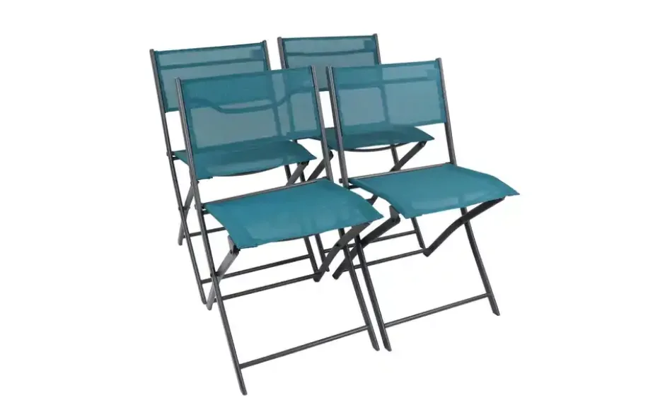 Gartenstuhl 4er-Set