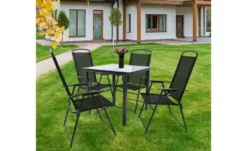 Gartenstuhl 4er-Set