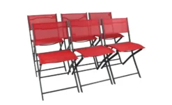 Gartenstuhl 6er-Set