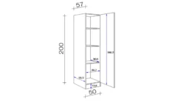 Geschirrschrank Ens