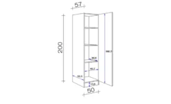 Geschirrschrank Genk