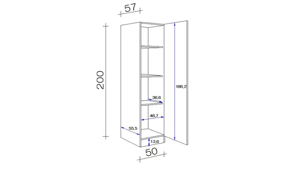 Geschirrschrank Genk