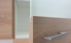 Glas-Hängeschrank Mol