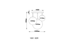 Globo Lighting Deckenleuchte