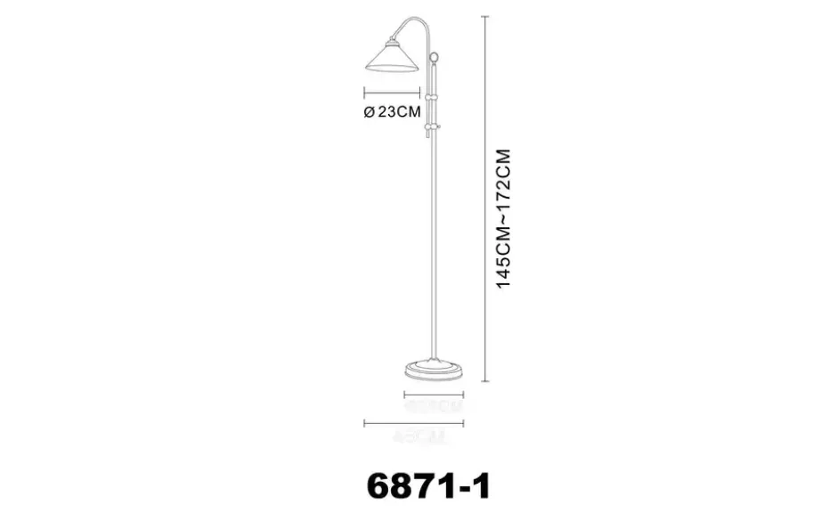 Globo Lighting Stehleuchte