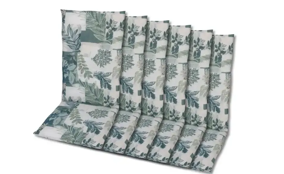 GO-DE Sessel-Auflage hoch 6er Set