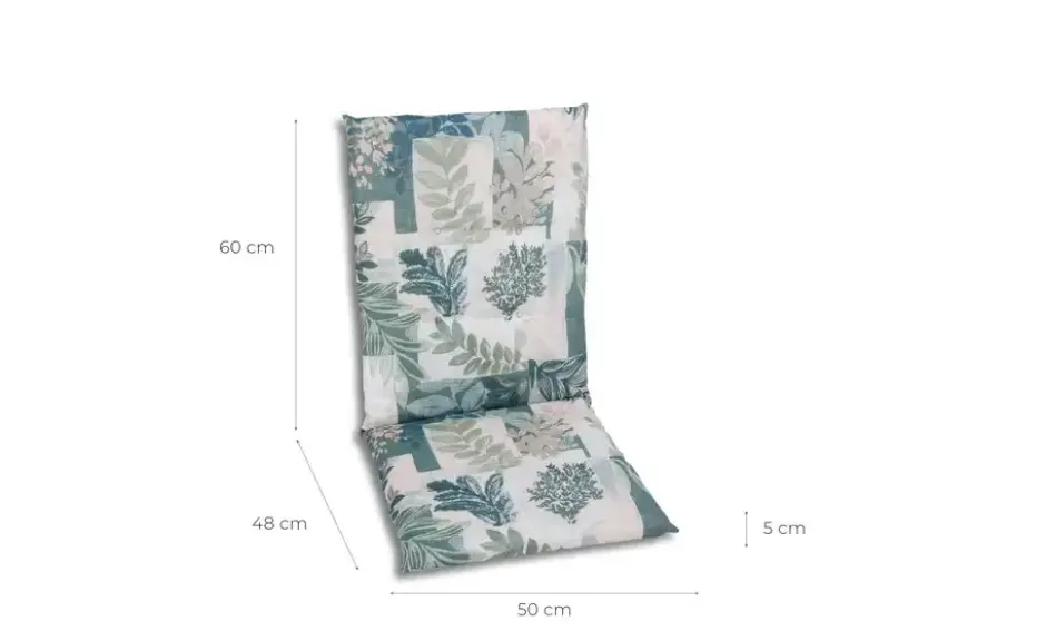GO-DE Sessel-Auflage mittel 2er Set
