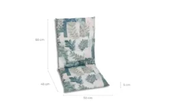 GO-DE Sessel-Auflage mittel 6er Set
