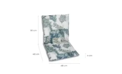 GO-DE Sessel-Auflage nieder 4er Set