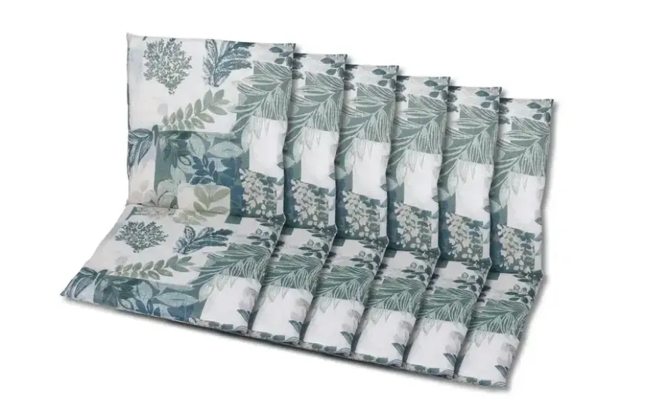 GO-DE Sessel-Auflage nieder 6er Set