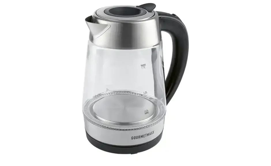 GourmetMaxx Glas-Wasserkocher 19115