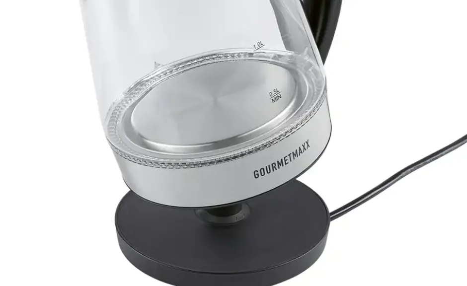 GourmetMaxx Glas-Wasserkocher 19115