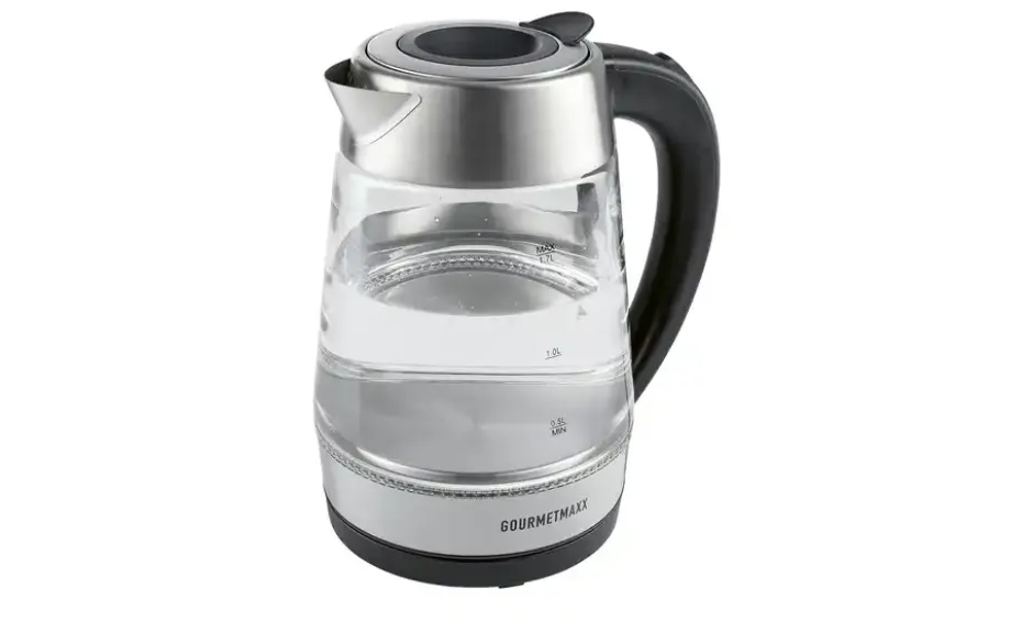 GourmetMaxx Glas-Wasserkocher 19115
