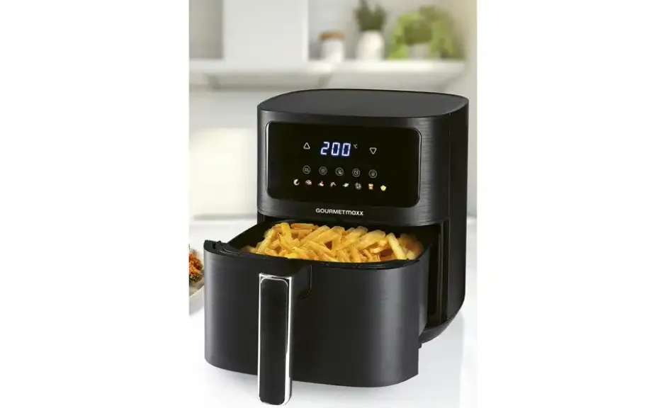 GourmetMaxx Heißluftfritteuse 16394