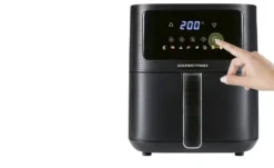 GourmetMaxx Heißluftfritteuse 16394