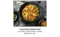 GourmetMaxx Partypfanne 12316