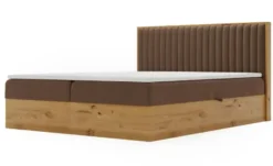 GrainGold Boxbett .css-bauhey::before{content:'- ';}.css-bauhey::after{content:'- ';}mit Stauraum DS Forrest