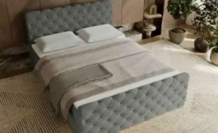 GrainGold Boxbett .css-bauhey::before{content:'- ';}.css-bauhey::after{content:'- ';}mit Stauraum DS Lunaris