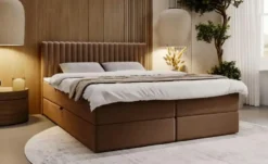 GrainGold Boxbett .css-bauhey::before{content:'- ';}.css-bauhey::after{content:'- ';}mit Stauraum Marbella