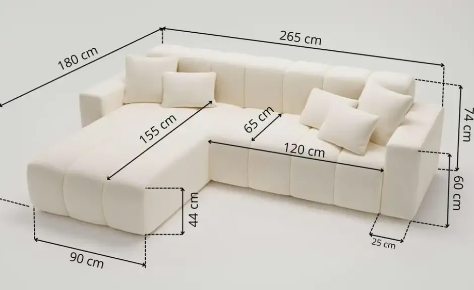 GrainGold Ecksofa