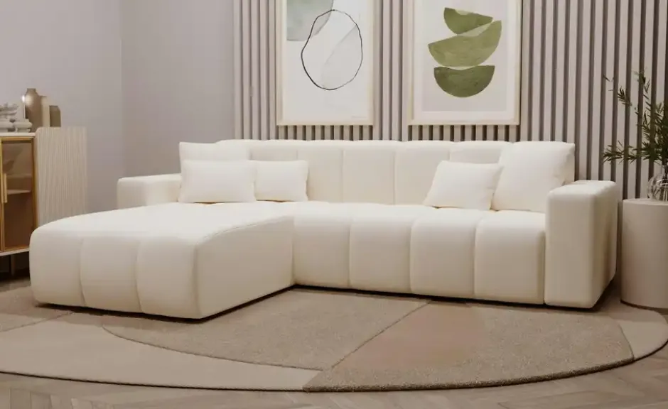 GrainGold Ecksofa
