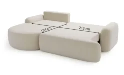 GrainGold Ecksofa Aurio