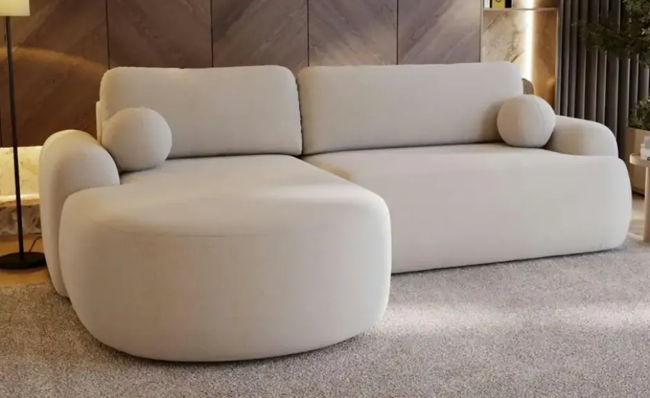 GrainGold Ecksofa Aurio