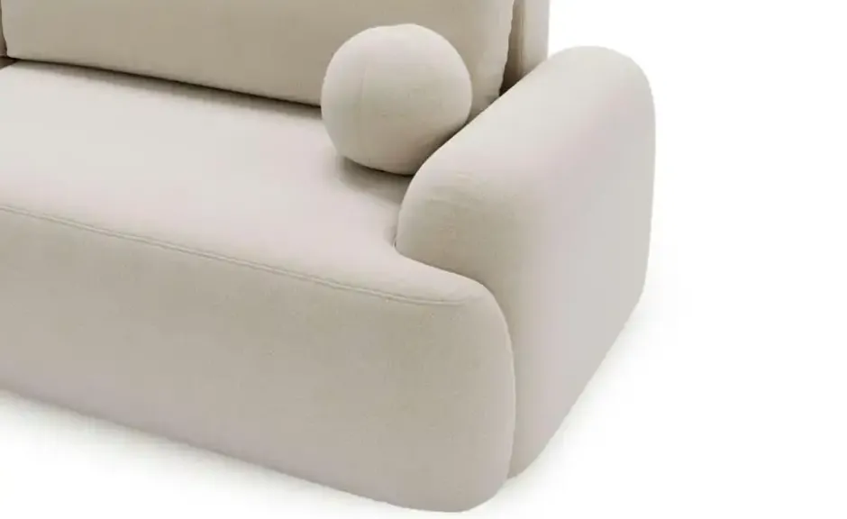 GrainGold Ecksofa Aurio