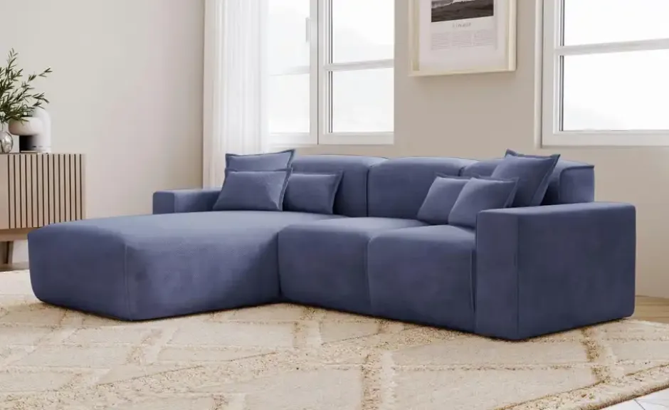 GrainGold Ecksofa Leni