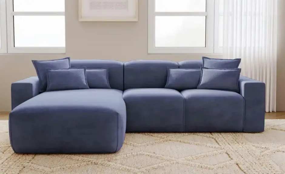 GrainGold Ecksofa Leni