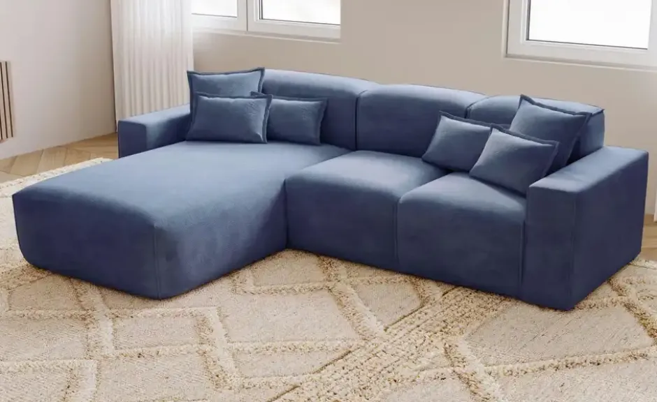 GrainGold Ecksofa Leni