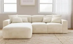 GrainGold Ecksofa Leni