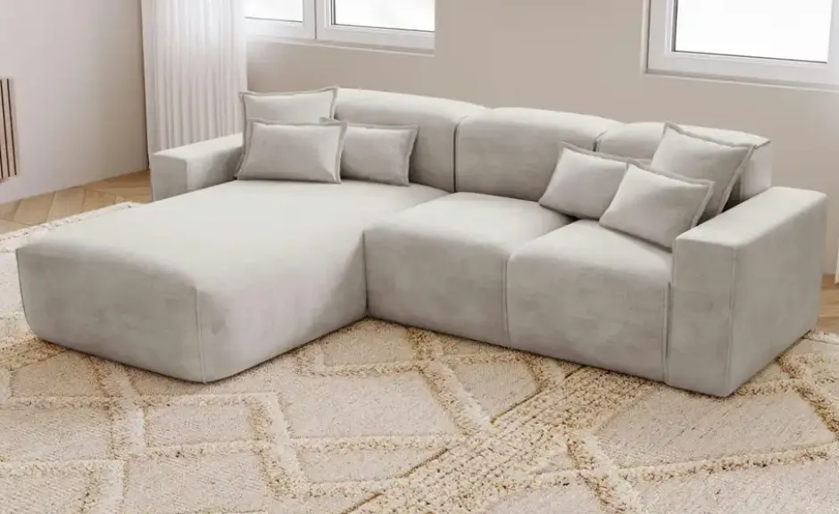 GrainGold Ecksofa Leni