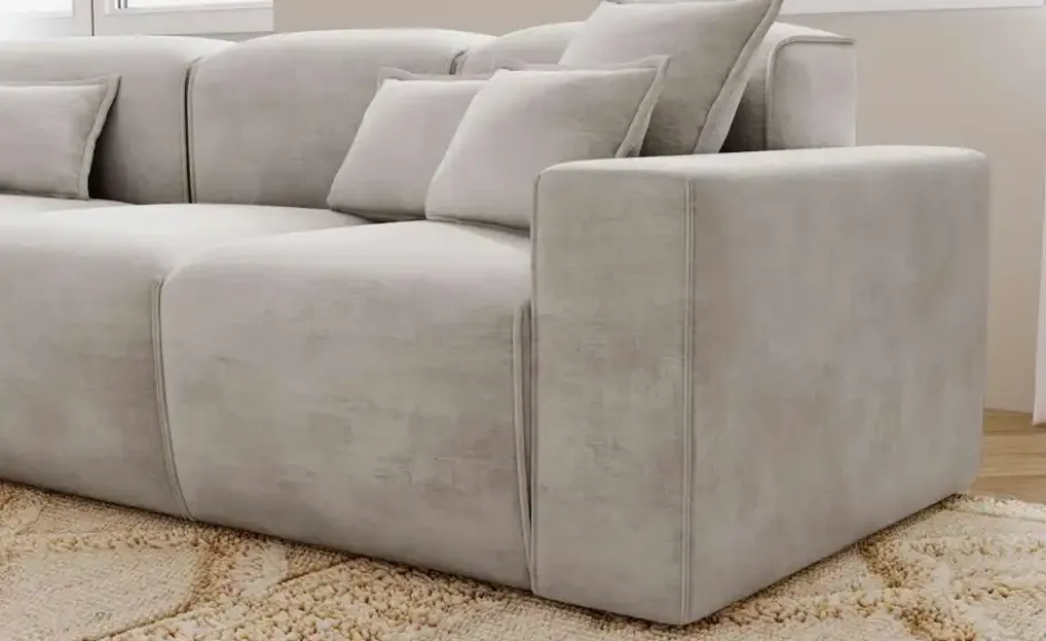GrainGold Ecksofa Leni