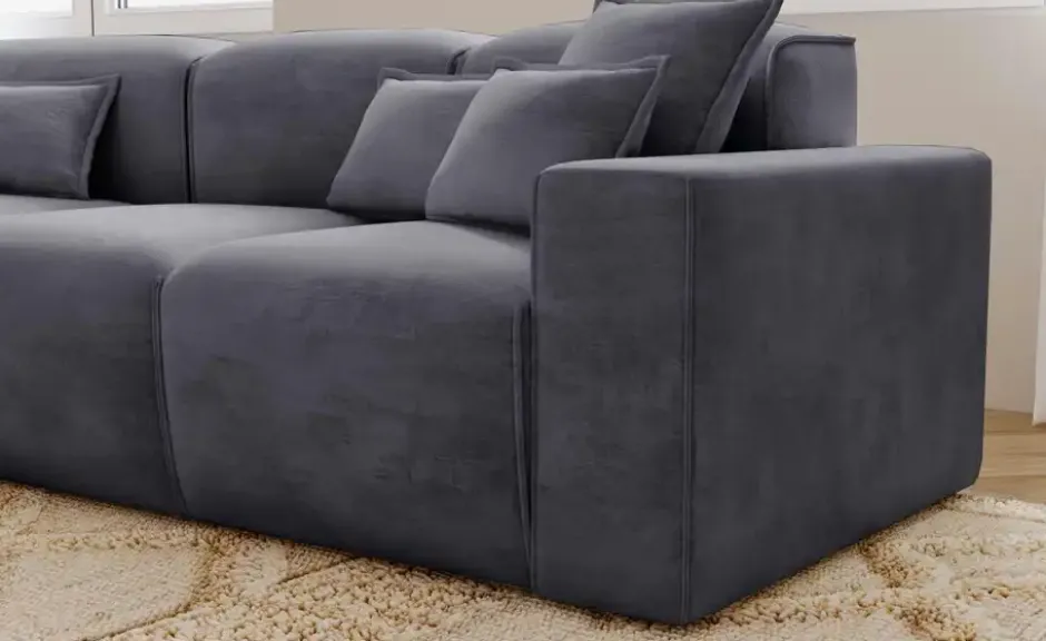 GrainGold Ecksofa Leni