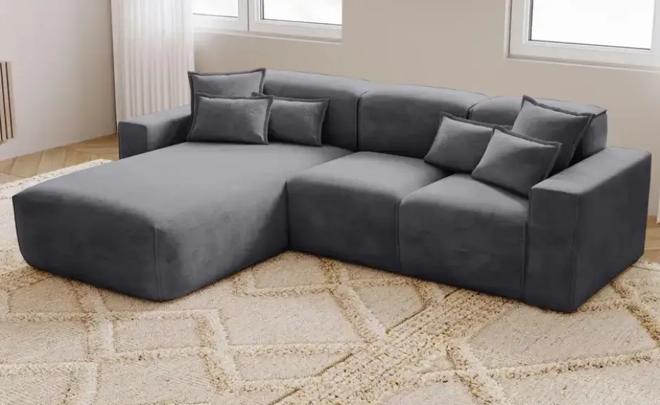 GrainGold Ecksofa Leni