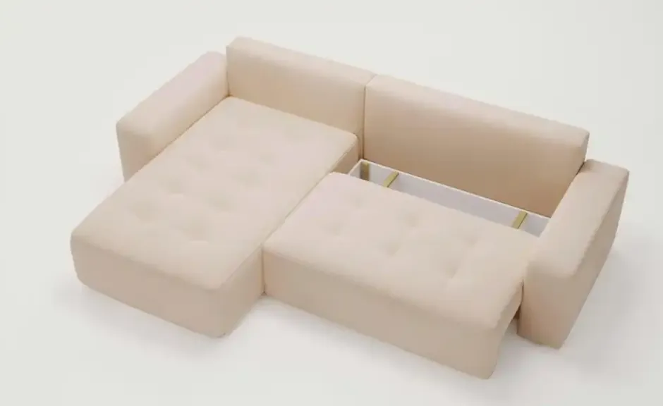 GrainGold Ecksofa Portland