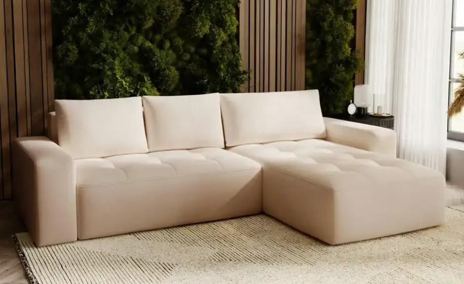 GrainGold Ecksofa Portland