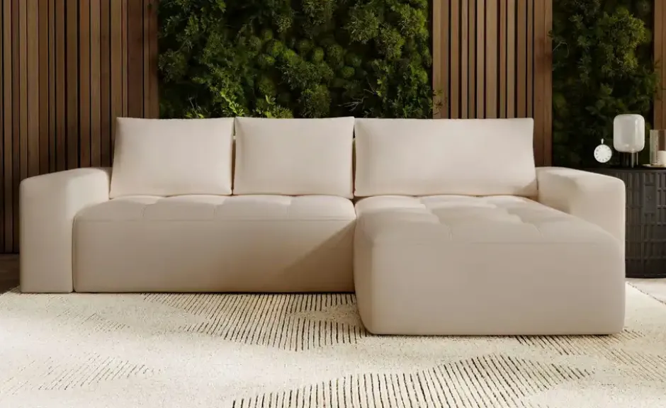 GrainGold Ecksofa Portland