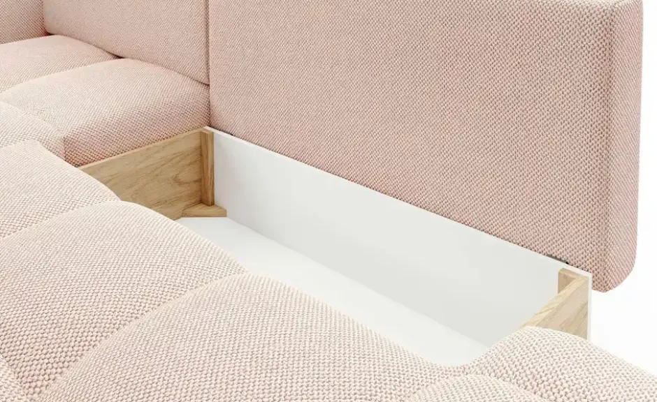 GrainGold Ecksofa Sile