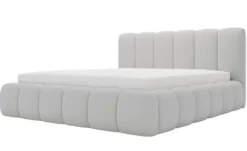 GrainGold Polsterbett Cloud Bouclé-Stoff