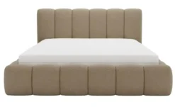 GrainGold Polsterbett Cloud Bouclé-Stoff