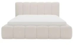 GrainGold Polsterbett Cloud Bouclé-Stoff