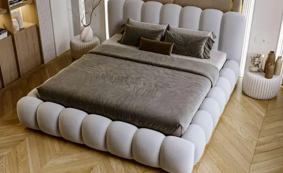 GrainGold Polsterbett .css-bauhey::before{content:'- ';}.css-bauhey::after{content:'- ';}mit Stauraum DS Averia