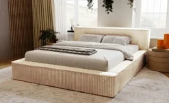 GrainGold Polsterbett .css-bauhey::before{content:'- ';}.css-bauhey::after{content:'- ';}mit Stauraum DS Lago
