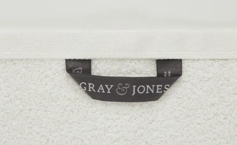 Gray & Jones Gästetuch Frottierserie