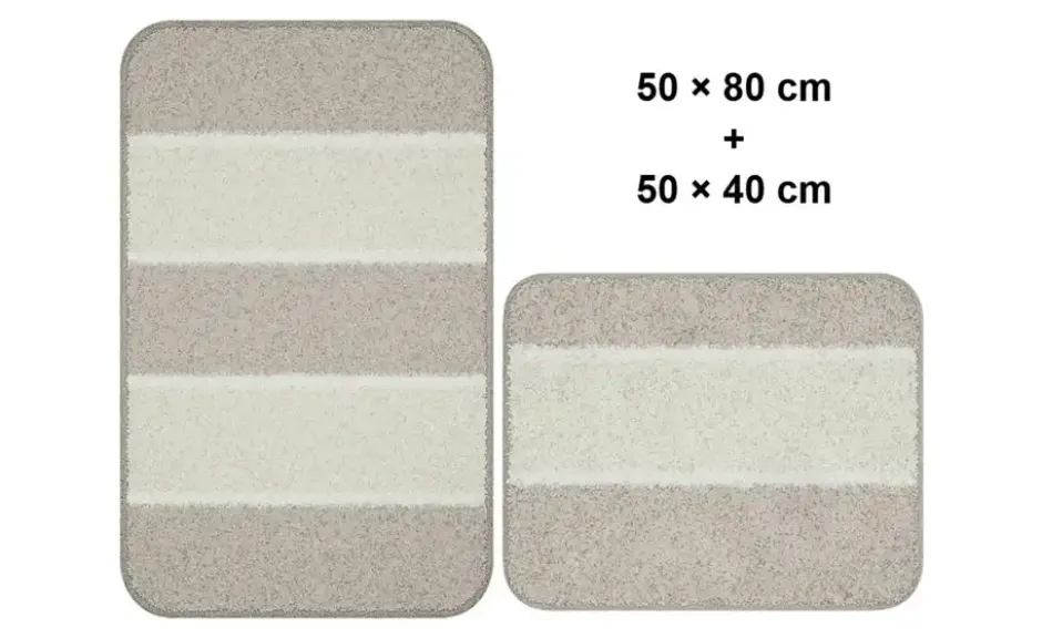 Grund Badematte 2er-Set